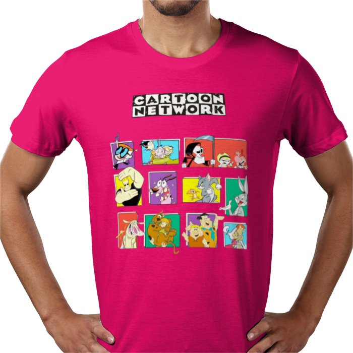 Cartoon Network Theme T-shirt