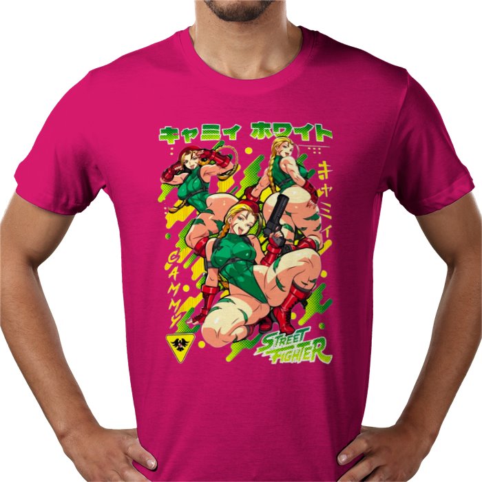Street Fighter — Cammy T-Shirt