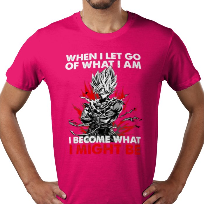 Dragonball Z - When I Let Go T-shirt