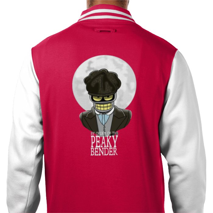 Futurama & Peaky Blinders - Peaky Bender Varsity Jacket