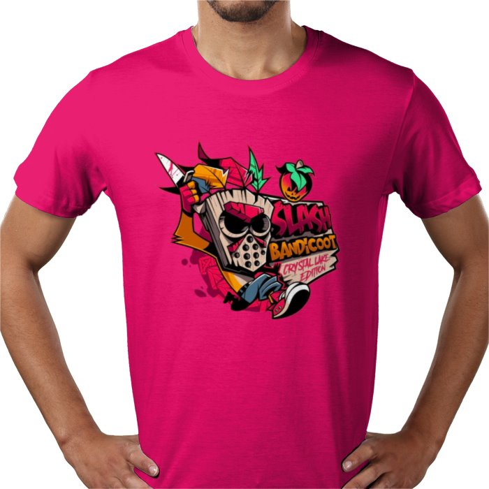 Crash Bandicoot x Friday 13th - Slash Bandicoot T-shirt