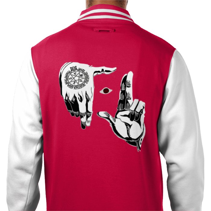 Hellsing - Alucards Hands Varsity Jacket