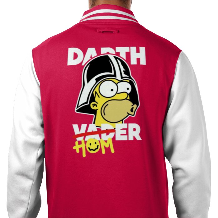 The Simpsons & Star Wars - Darth Homer Varsity Jacket