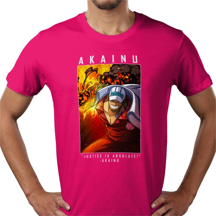 One Piece - Akainu Theme 2 T-Shirt