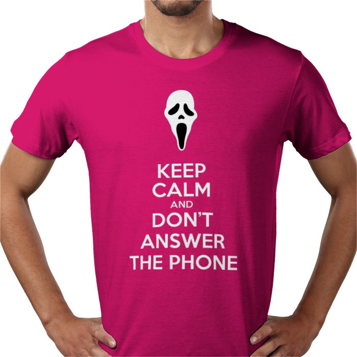 Scream - Keep Calm T Shirt