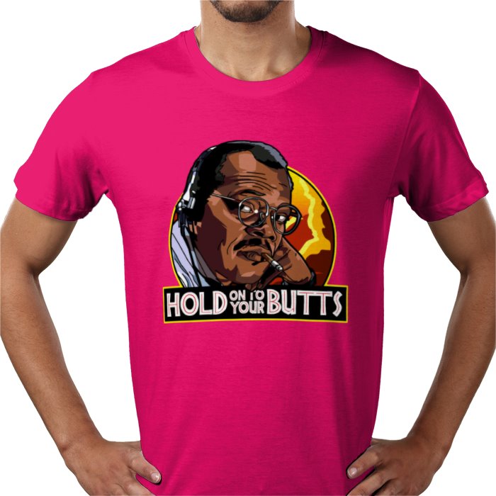 Samuel L. Jackson x Jurassic Park — Hold Onto Your Butts T-Shirt