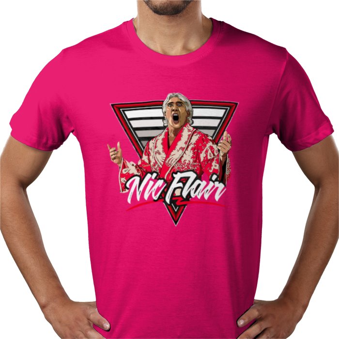 Nicolas Cage x Ric Flair — Nic Flair T-Shirt