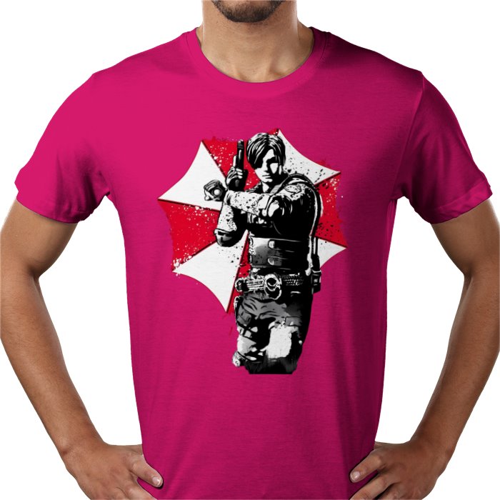 Resident Evil — Leon Pose T-Shirt