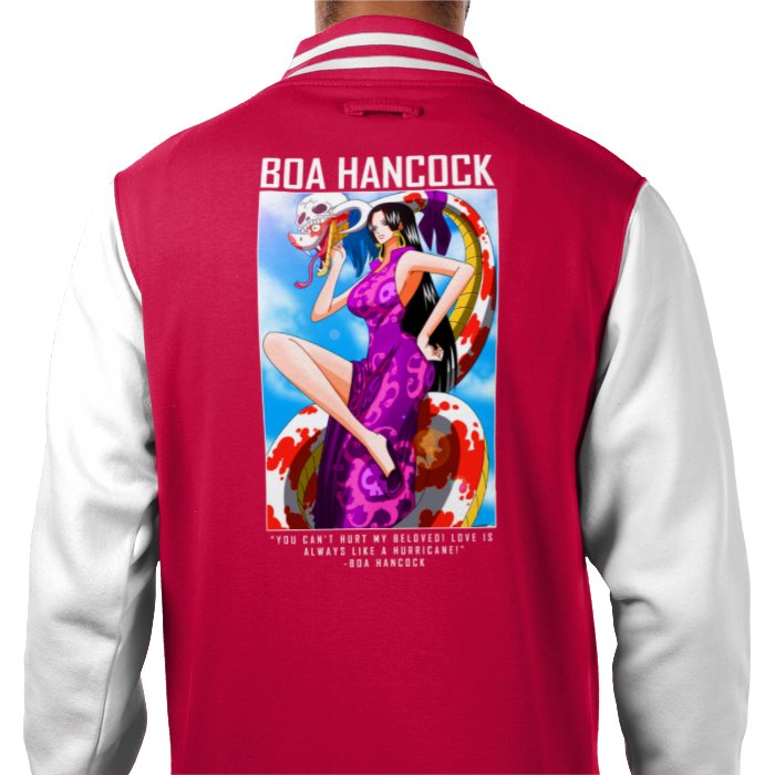 One Piece - Boa Hancock Theme 3 Varsity Jacket