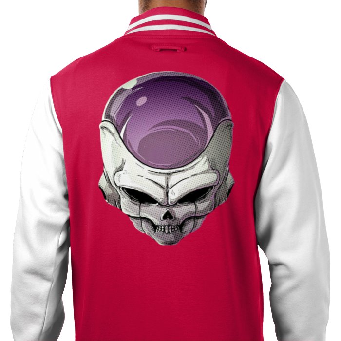 Dragon Ball Z - Frieza Skull Varsity Jacket