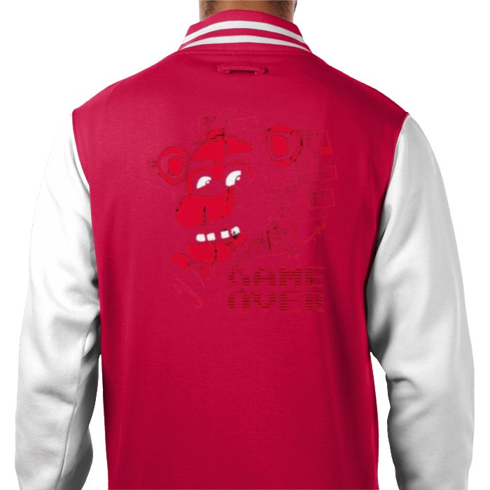 Five Nights At Freddy's - Game Over Varsity Jacket