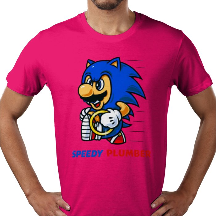 Super Mario x Sonic - Mario The Hedgehog T-shirt