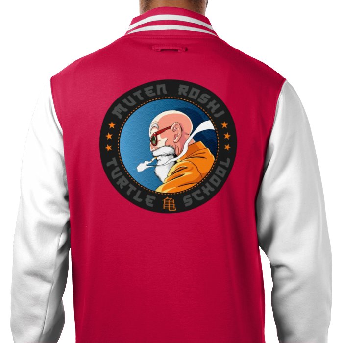 Dragon Ball Z - Roshi Badge Varsity Jacket