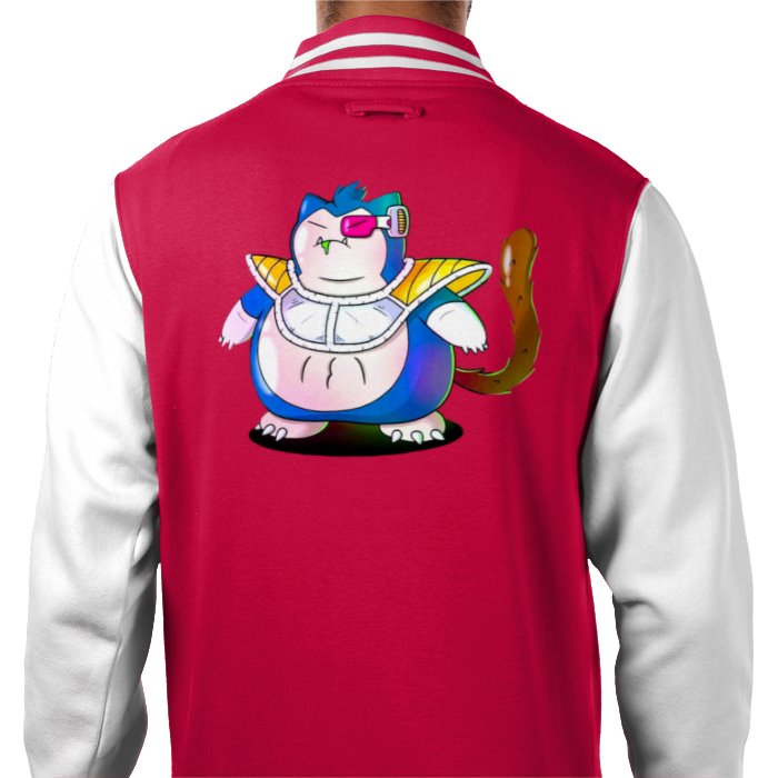 Pokémon & Dragonball Z - Snorgeta Varsity Jacket