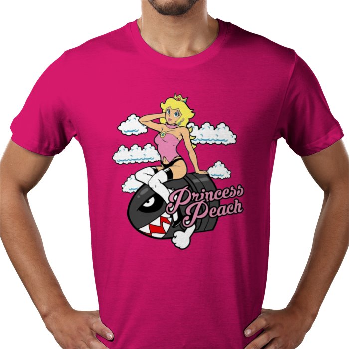 Super Mario Bros — Peach & Bullet Bill T-Shirt