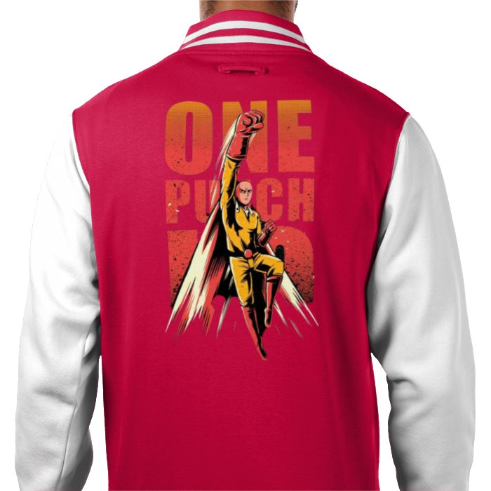 One Punch Man - Theme 1 Varsity Jacket