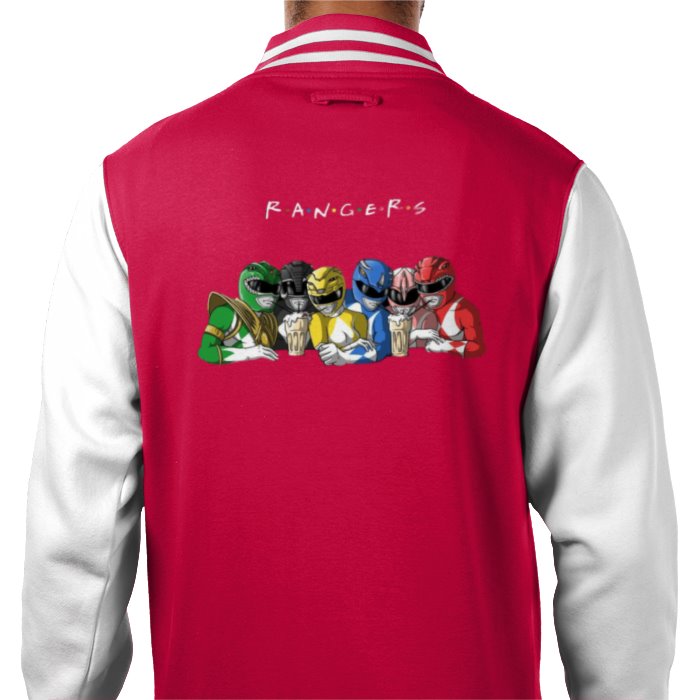 Power Rangers & F.R.I.E.N.D.S - Rangers Varsity Jacket