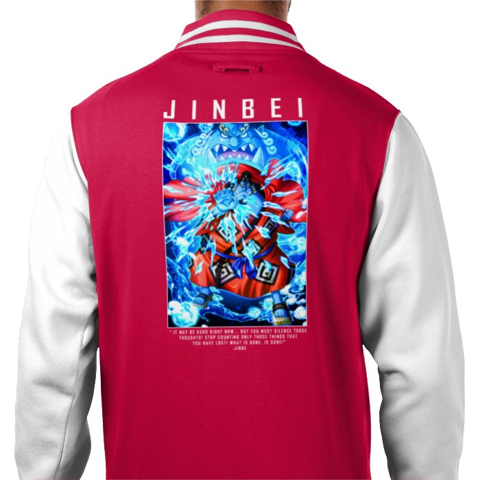 One Piece - Jinbai Theme 1 Varsity Jacket