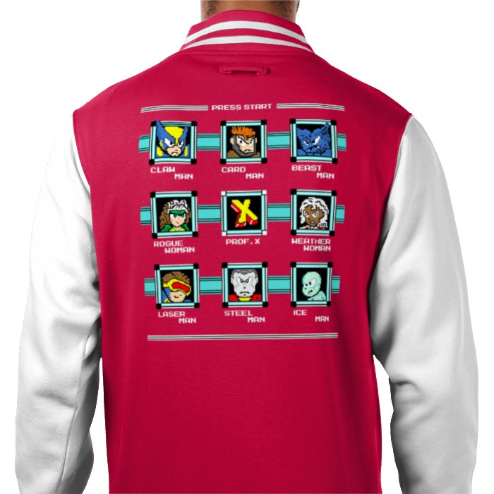 Mega Man & X-Men - Mega X-Men Varsity Jacket