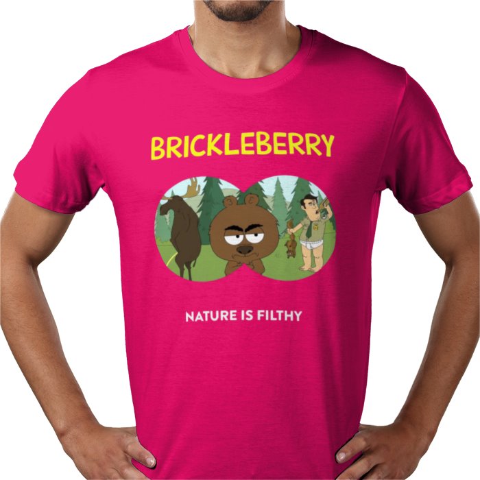 Brickleberry - Nature Is Filthy T-shirt