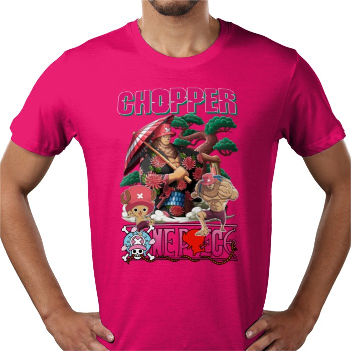 One Piece - Chopper Theme 3 T-Shirt