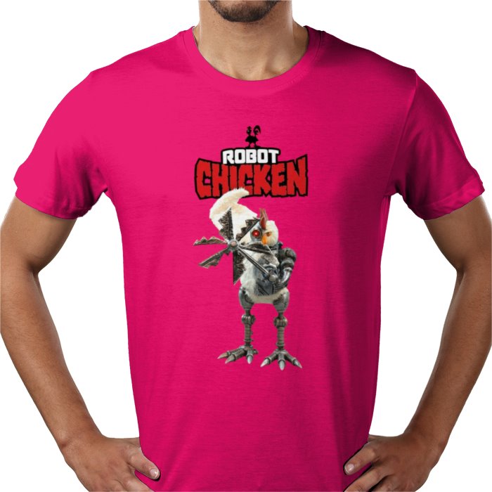 Robot Chicken - Chicken Pose T-shirt