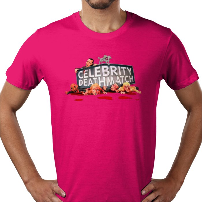 Celebrity Death Match - Main Theme T-shirt