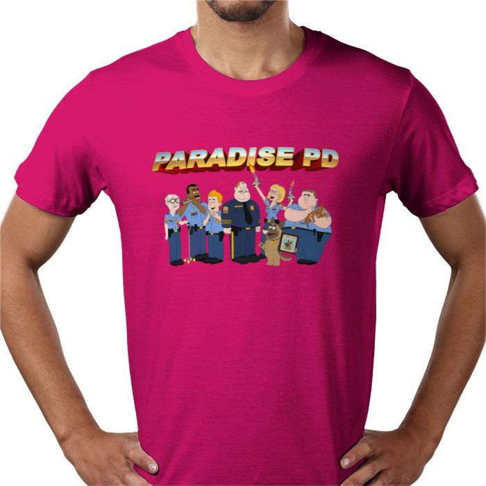Paradise PD Character Crew T-Shirt