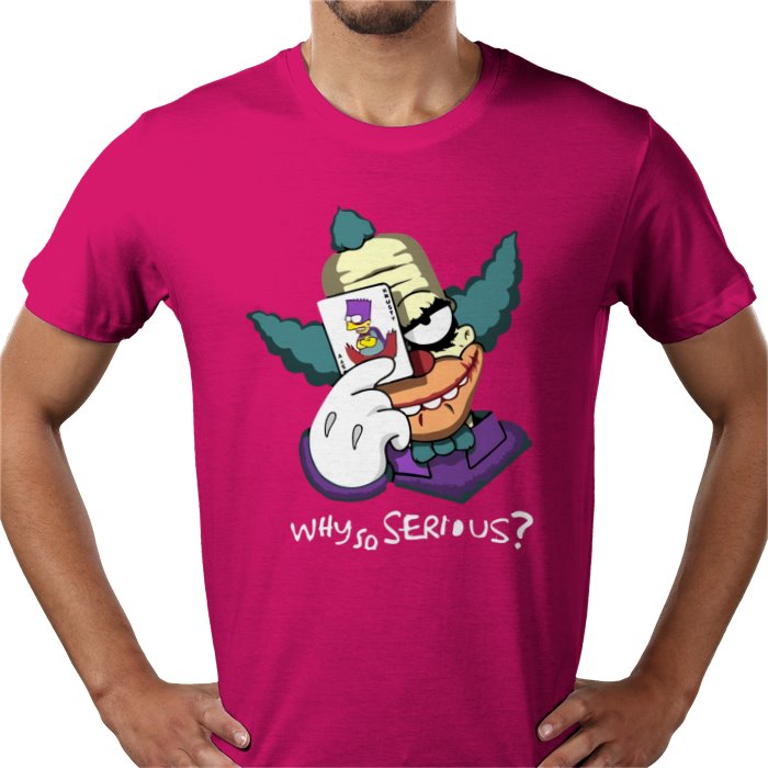 The Simpsons x Batman — Why So Serious? T-Shirt