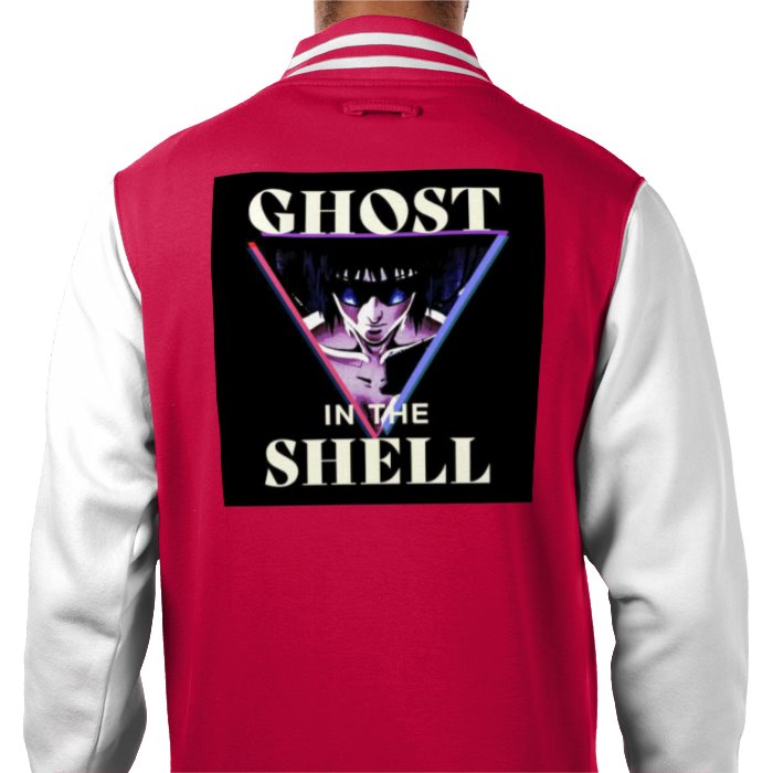 Ghost In The Shell - Logo Varsity Jacket