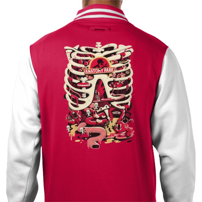 Rick & Morty - Anatomy Park Varsity Jacket