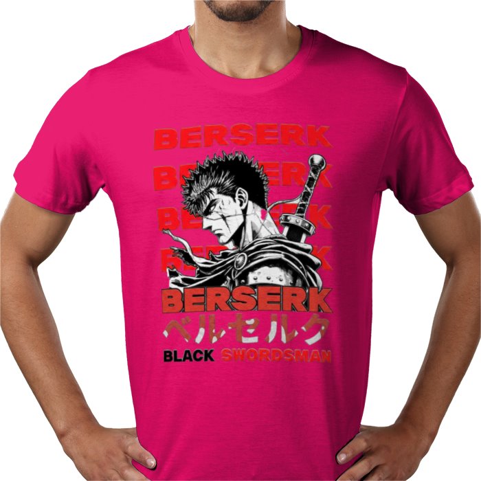 Berserk - Black Swordsman T-shirt