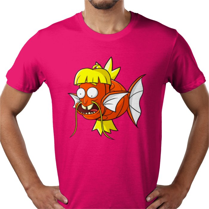 Rick & Morty & Pokémon - Magikarp T-shirt