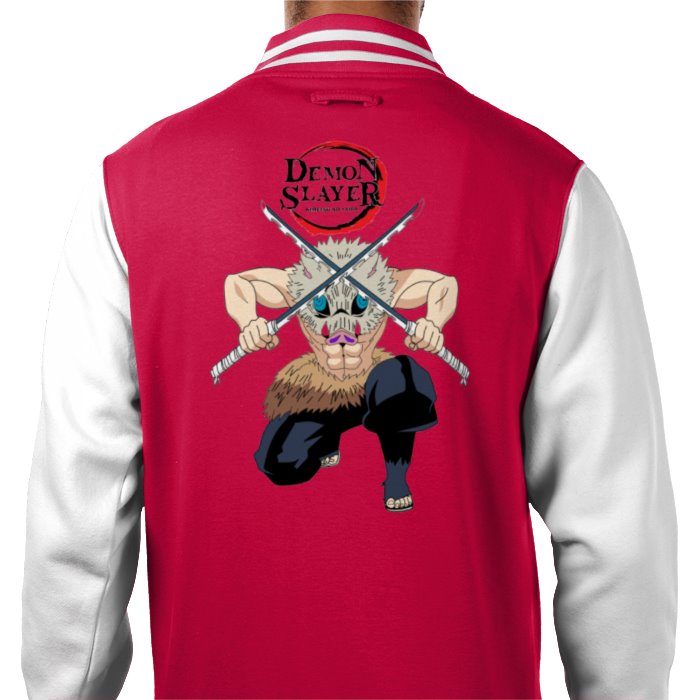 Demon Slayer - Theme 8 Varsity Jacket