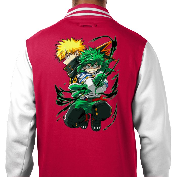 My Hero Academia - Theme 3 Varsity Jacket