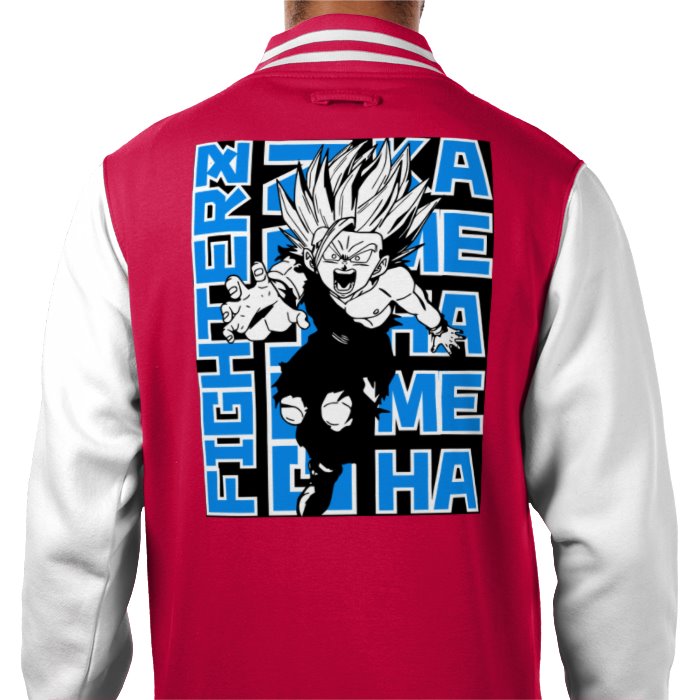 Dragon Ball Z - Gohan Theme 1 Varsity Jacket