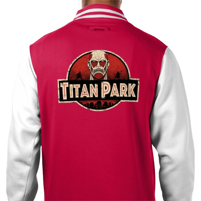 Attack On Titan - Theme 2 Varsity Jacket