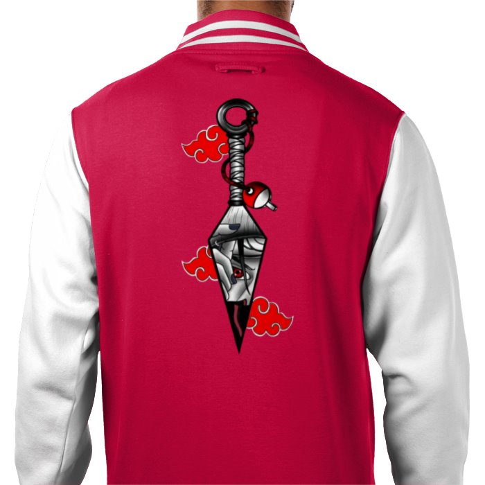 Naruto - Itachi Kunai Varsity Jacket