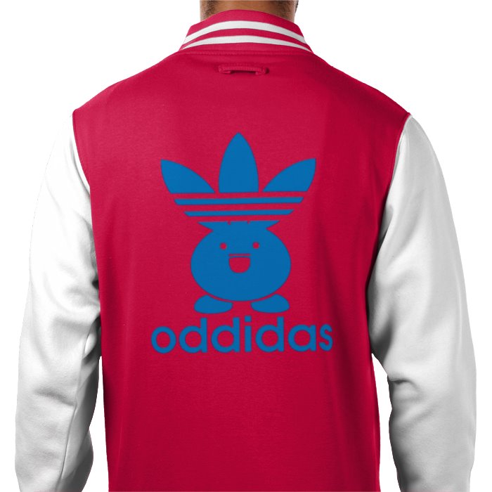 Pokémon & Adidas - Oddidas Varsity Jacket