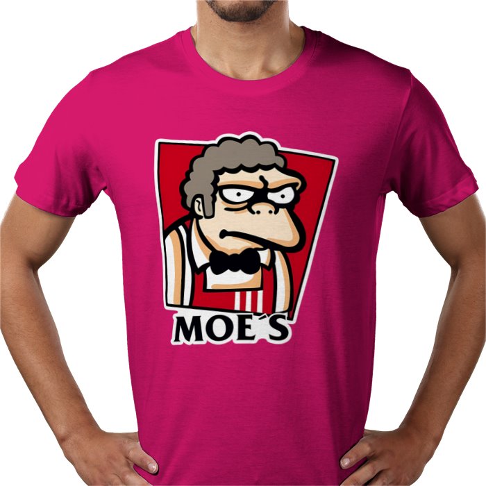 The Simpsons x KFC — Moe's T-Shirt