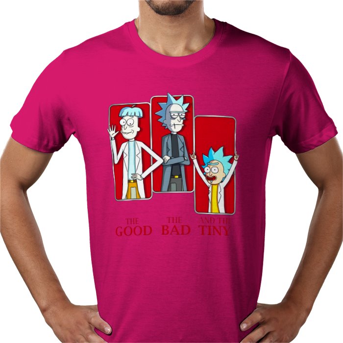 Rick & Morty The Good The Bad And The Tiny T-Shirt