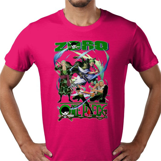 One Piece - Zorro Theme 1 T-Shirt