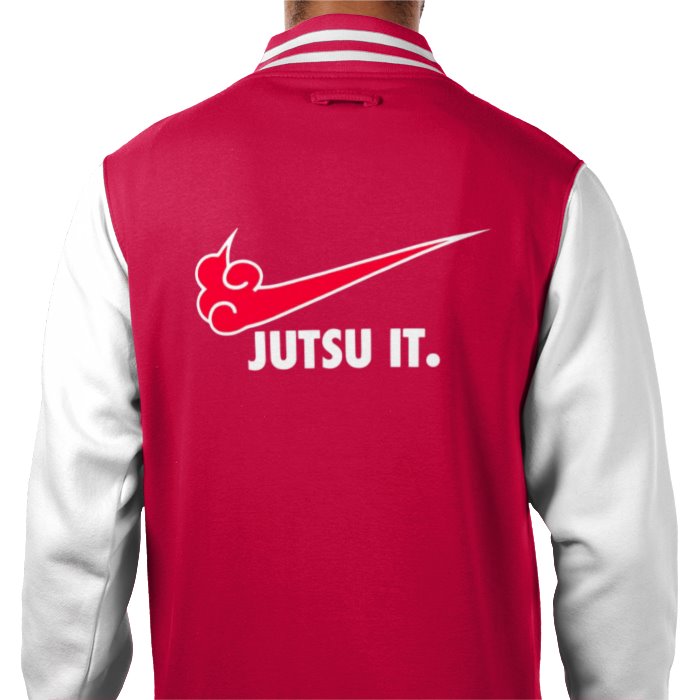 Naruto - Jutsu It Varsity Jacket