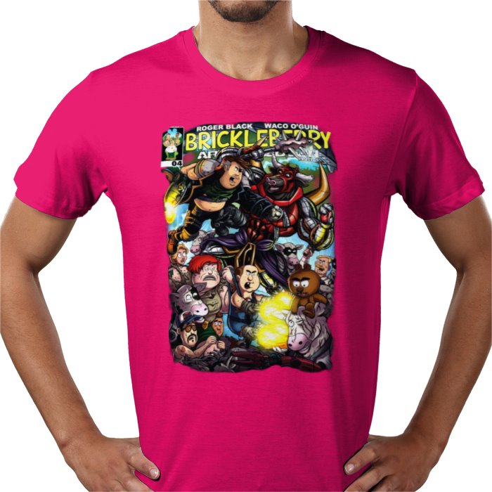 Brickleberry Comic Cover T-shirt