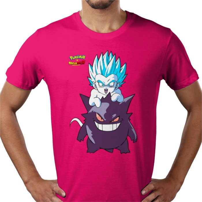 Dragonball Z & Pokémon - Ghosts Combo T-shirt