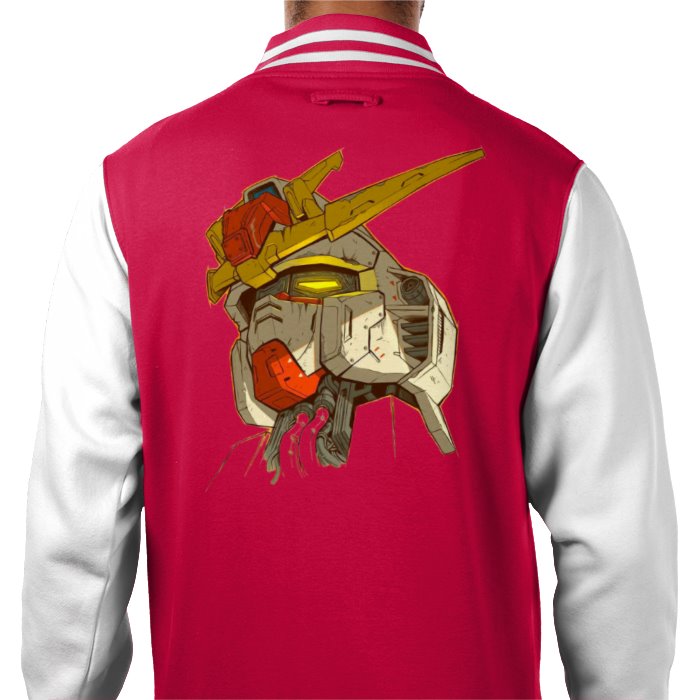 Gundam Wing - Theme 1 Varsity Jacket