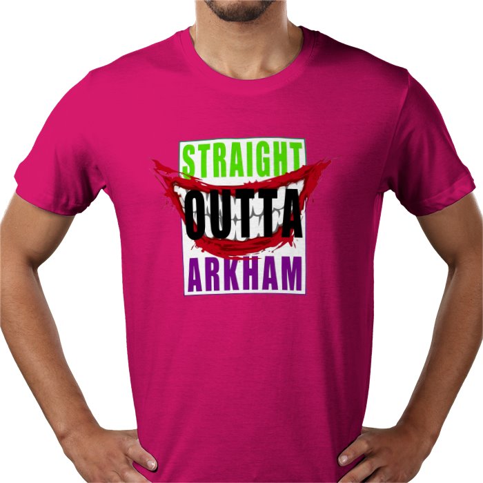 Batman - Straight Outta Arkham T-Shirt