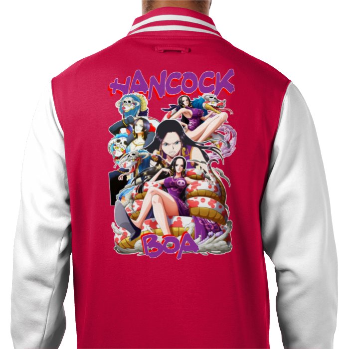 One Piece - Boa Hancock Theme 4 Varsity Jacket