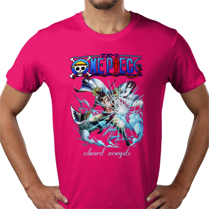 One Piece - Edward Newgate Theme 1 T-Shirt