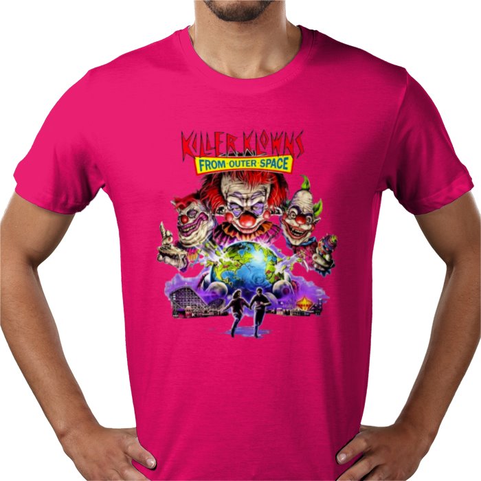 Killer Klowns From Outer Space Theme 4 T Shirt